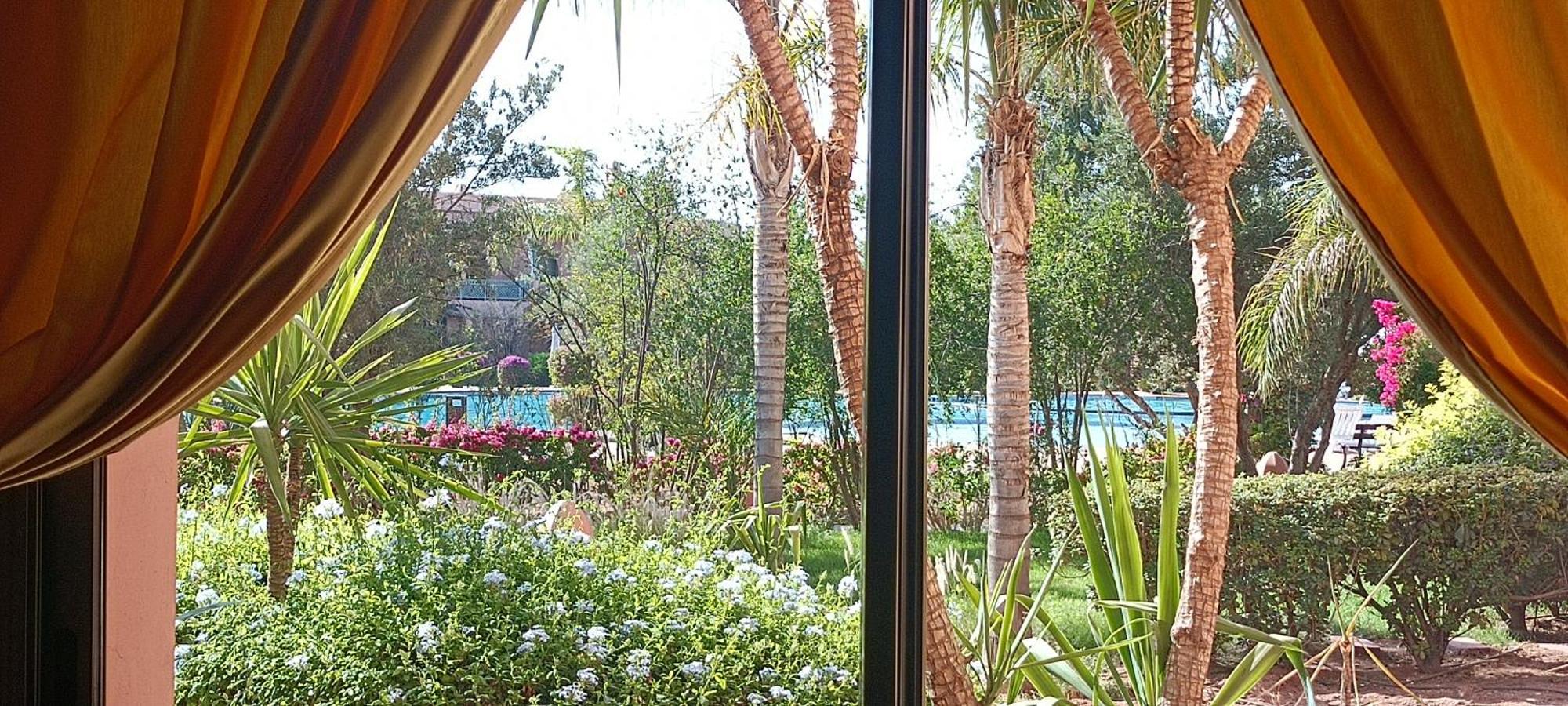 Les Jardins De La Palmeraie Маракеш Екстериор снимка